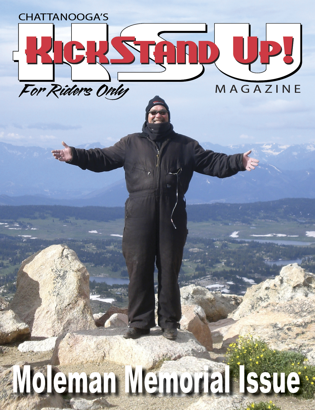 KickStand Up! March 2014
